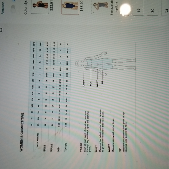 NWT SPEEDO PROIT SUPER PRO SOLD NAVY 10/36 - Picture 7 of 8